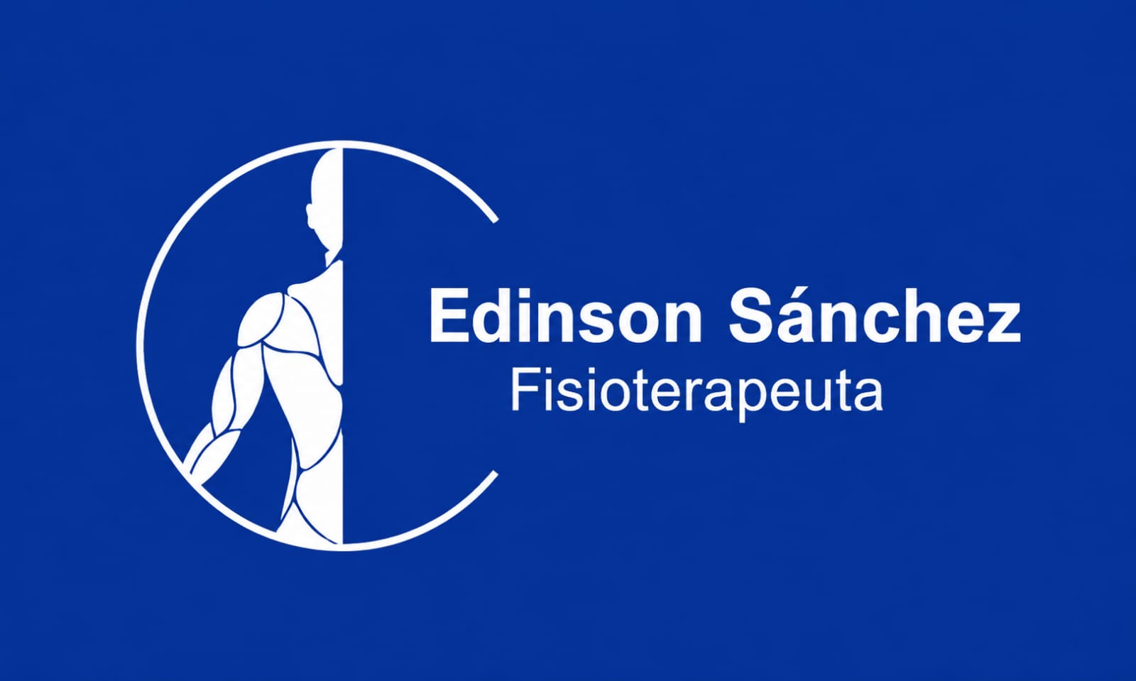 Fisioterapeuta Edinson Sánchez