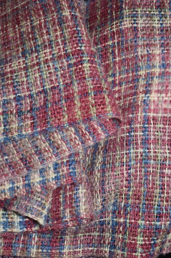 Hand-embroidered Shipibo Cushma (adult)