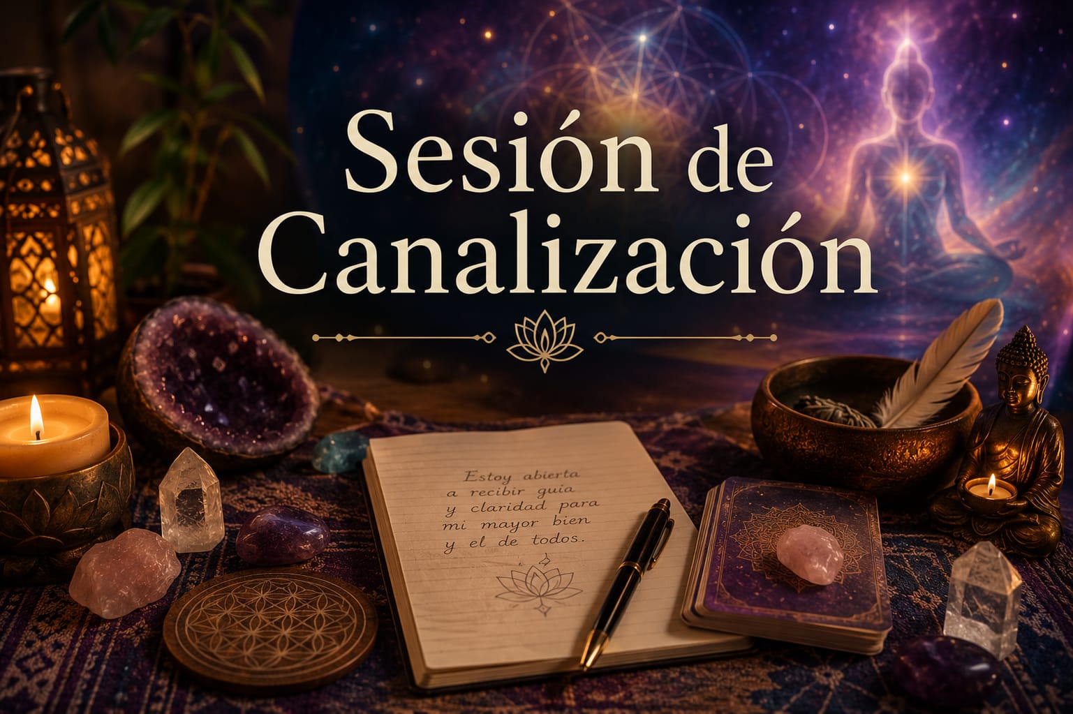 Sesión de Canalización