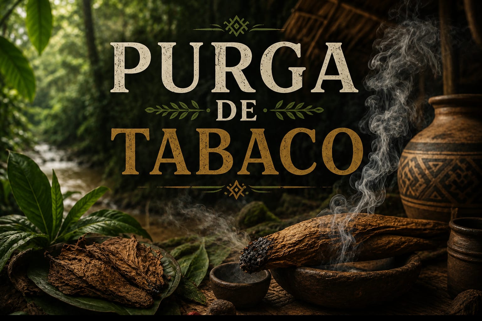 Purga de Tabaco