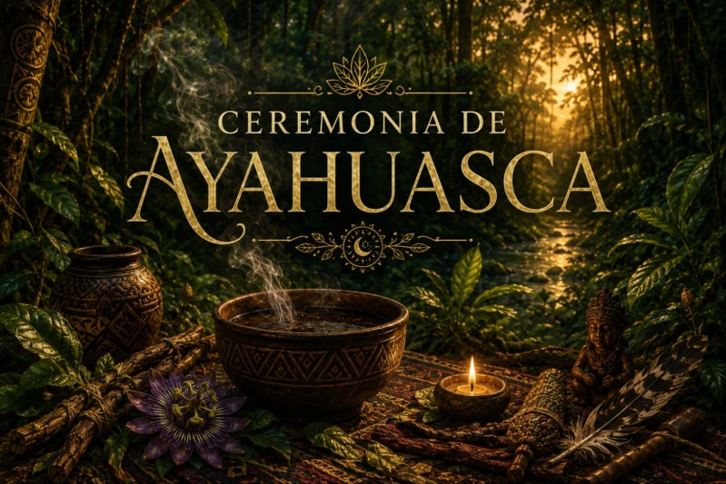Ceremonia de Ayahuasca