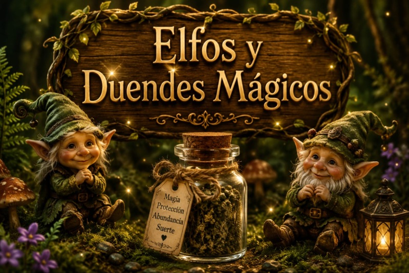 Elfos & Duendes Mágicos