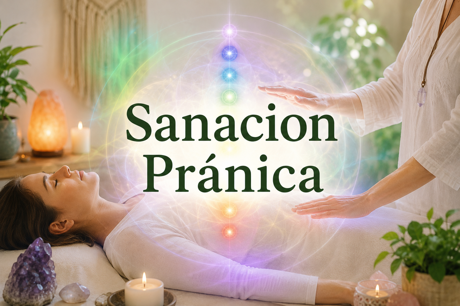 Sanación Pránica