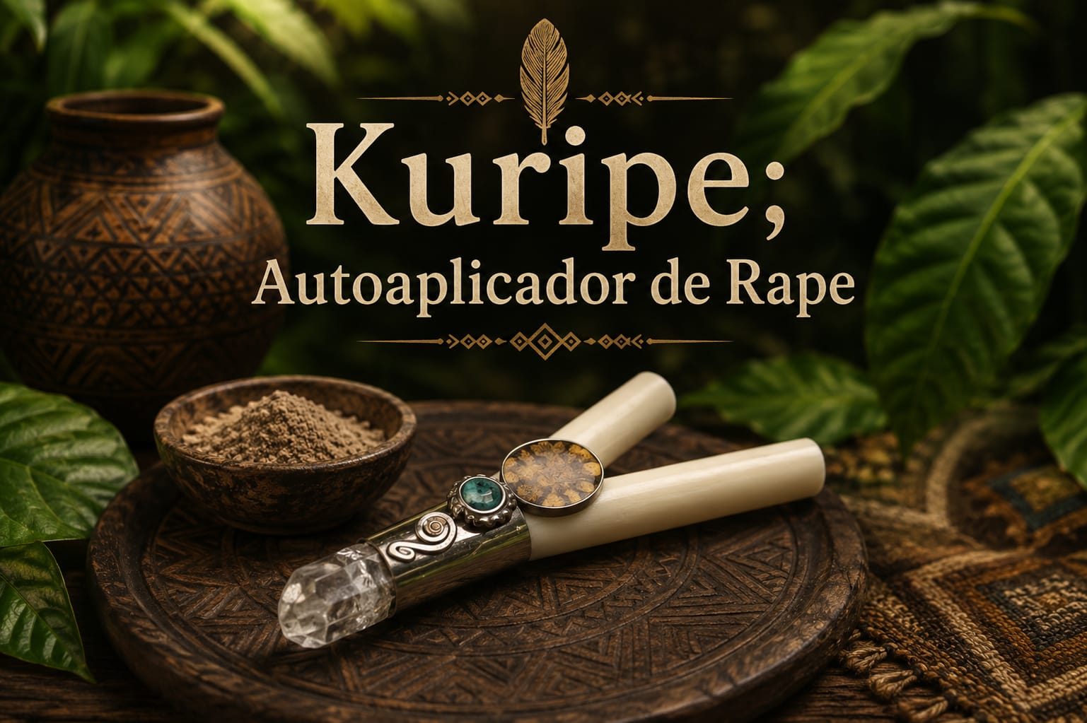 Kuripe Autoaplicador de Rape