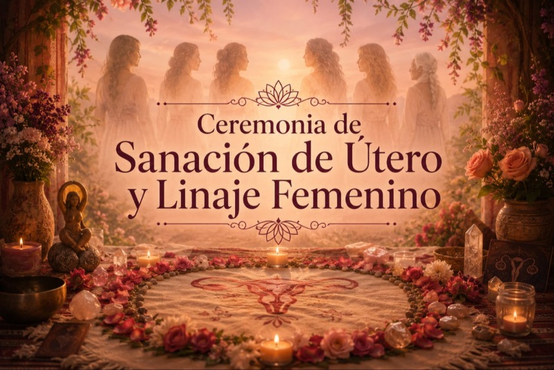 Ceremonia de Útero y Sanación del Linaje Femenino