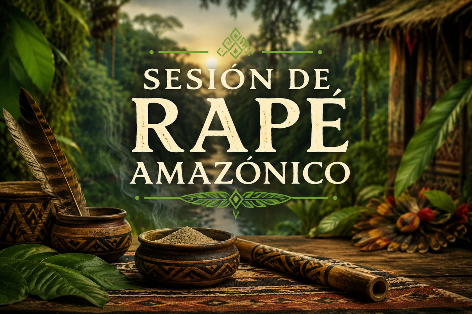 Sesión de Rapé Amazónico