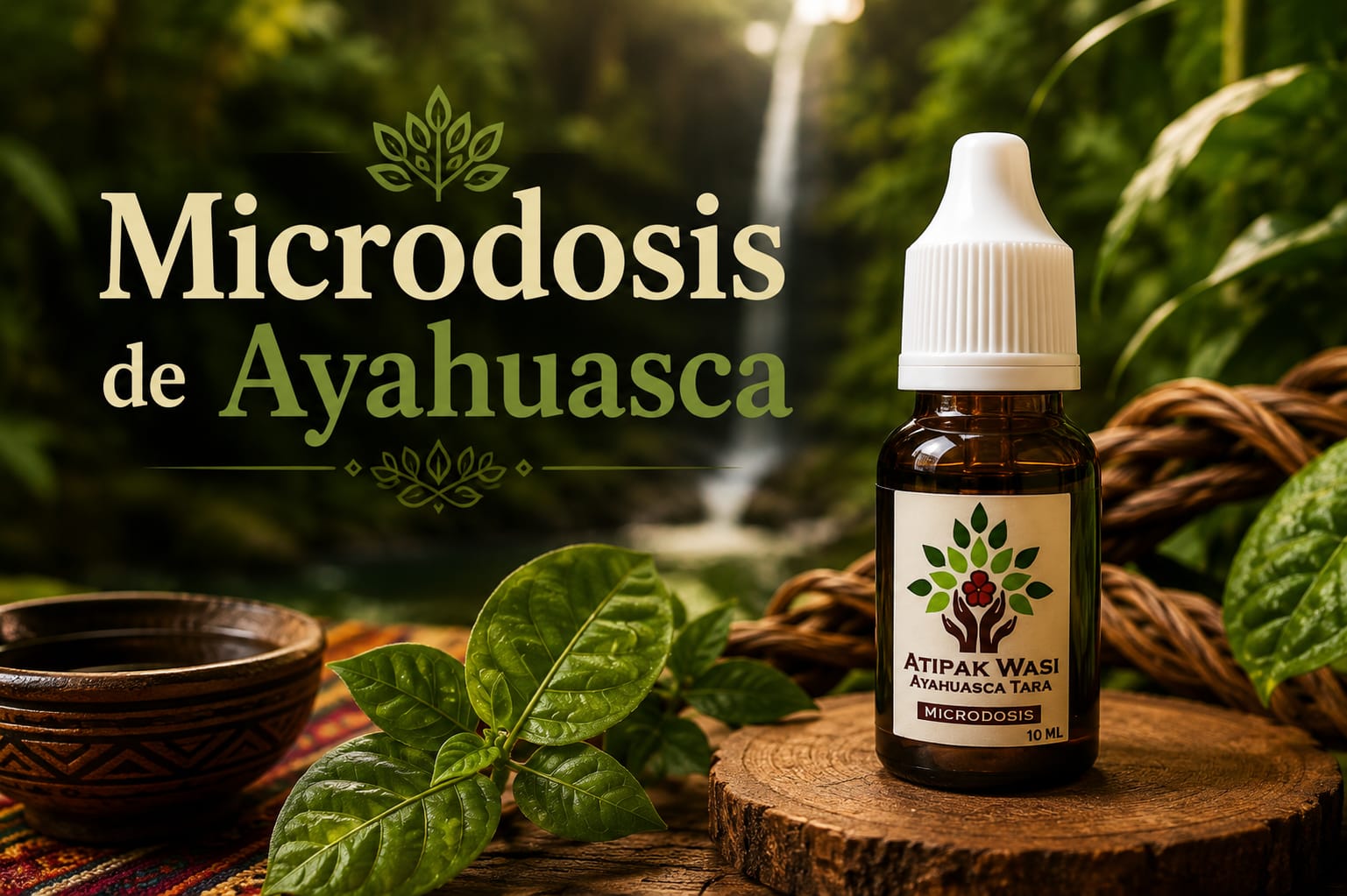 Microdosis de Ayahuasca