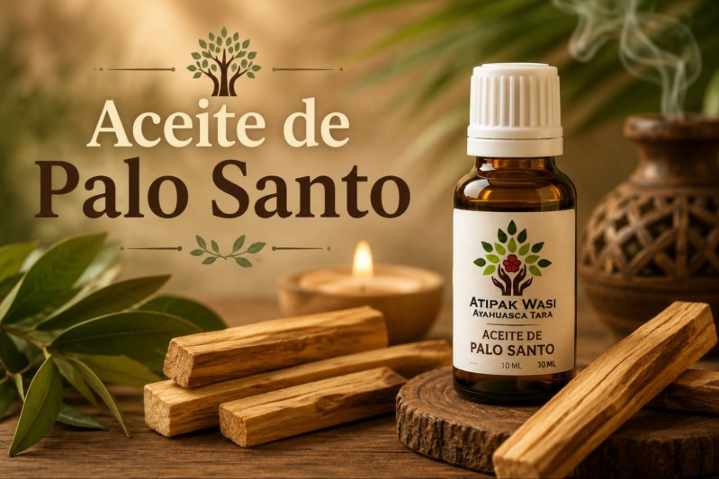 Aceite de Palo Santo