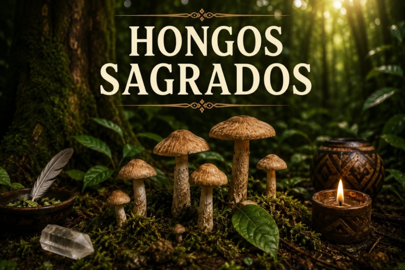 Hongos Sagrados