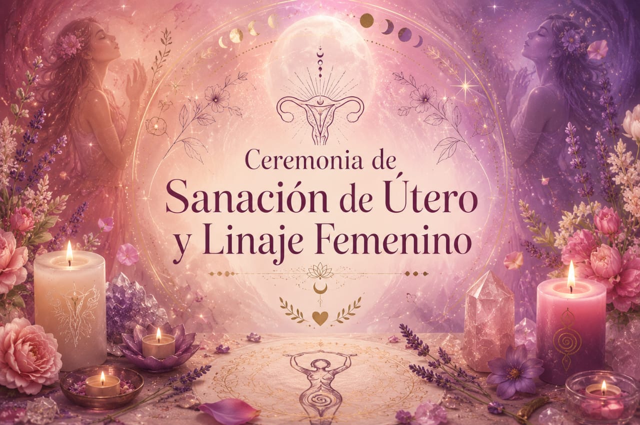 Ceremonia de Útero y Sanación del Linaje Femenino