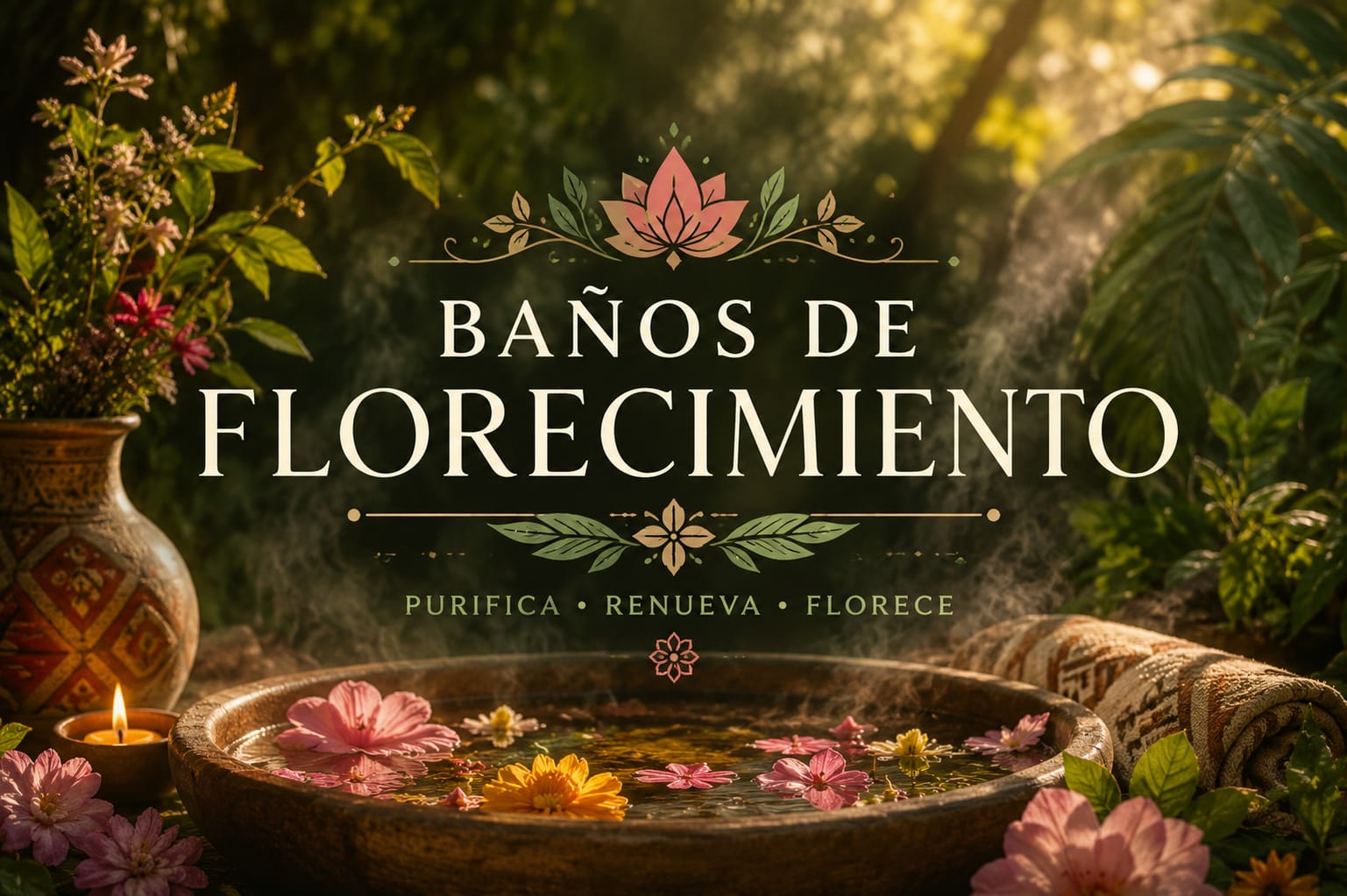 Baño de Florecimiento