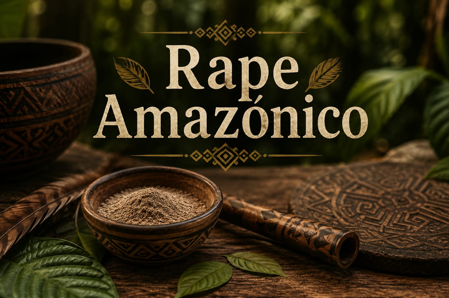 Rape Amazónico