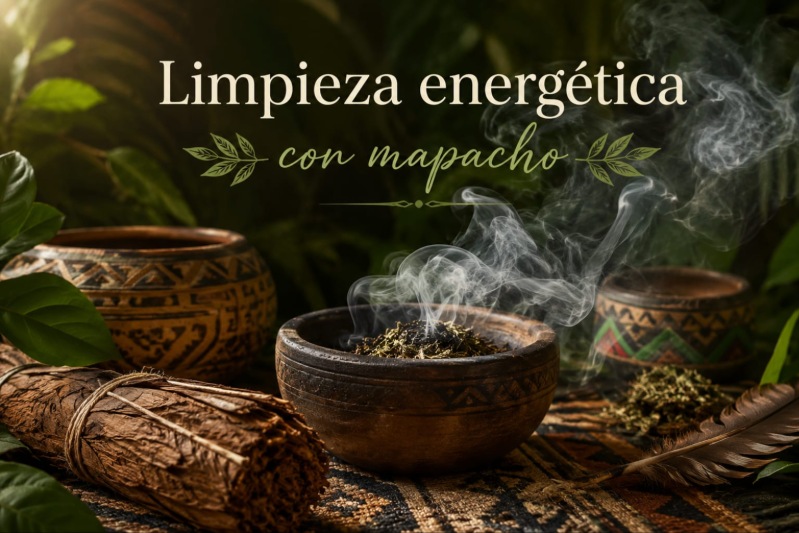 Limpieza Energética con Mapacho