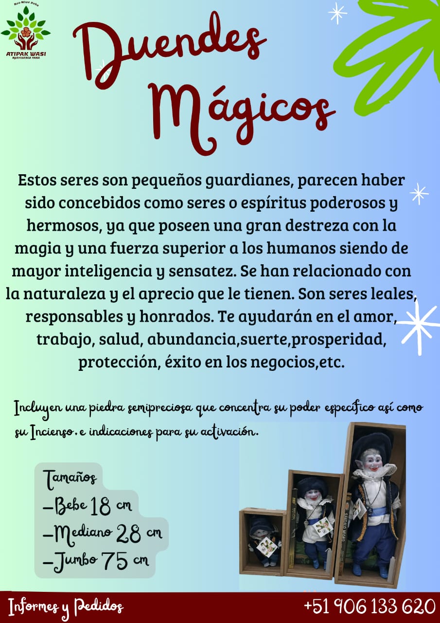 Elfos & Duendes Mágicos
