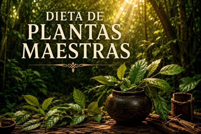 Retiro de Sanación, Medicina y Dieta de Plantas Maestras