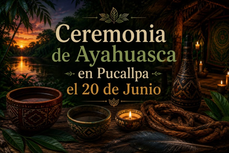 Ceremonia de Ayahuasca y Sanación Espiritual - Pucallpa, Ucayali