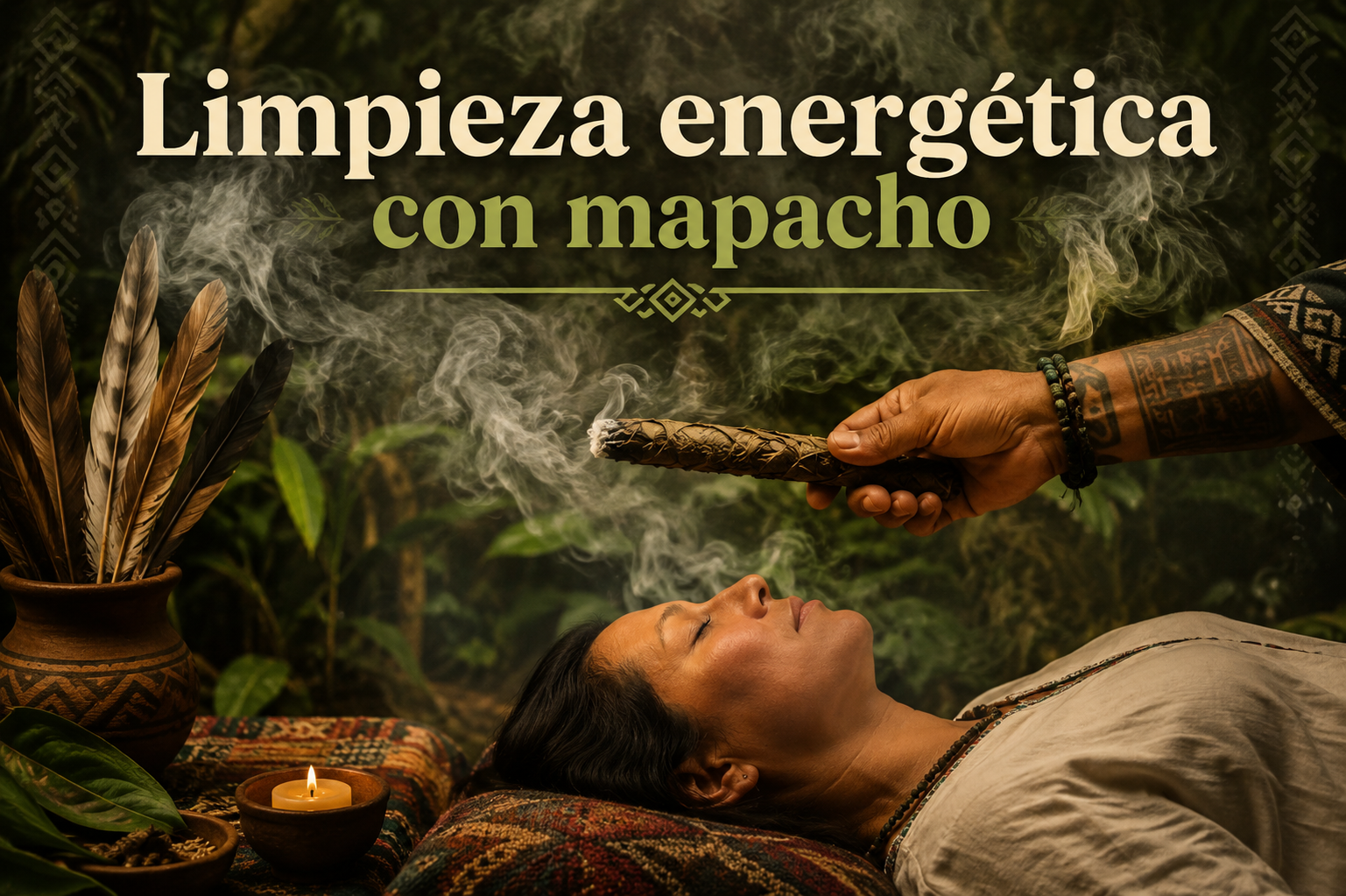 Limpieza Energética con Mapacho