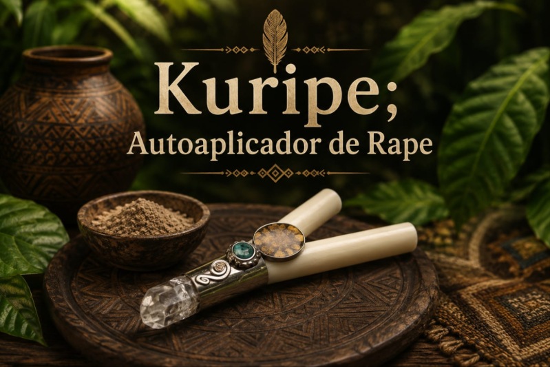 Kuripe Autoaplicador de Rape
