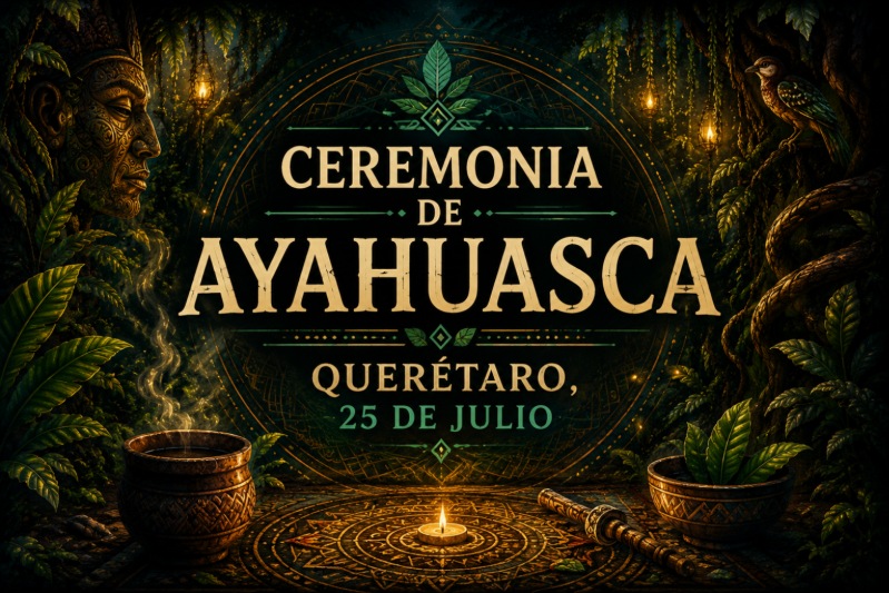 Ceremonia de Ayahuasca y Sanación Espiritual - Santiago de Querétaro, Querétaro