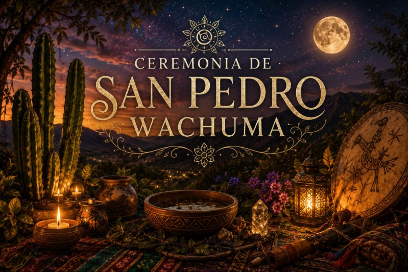 Ceremonia de San Pedro "Wachuma"