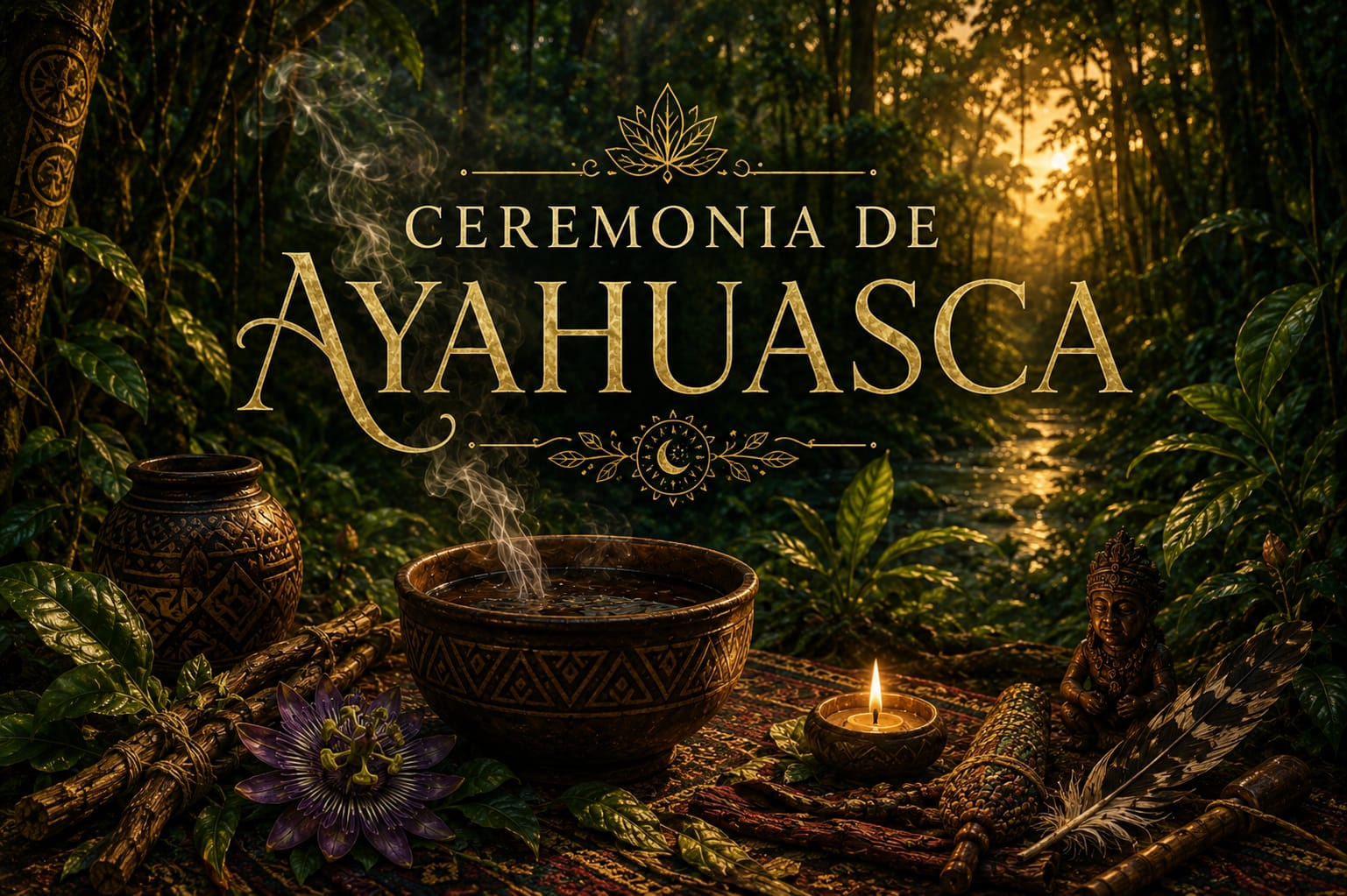 Ceremonia de Ayahuasca