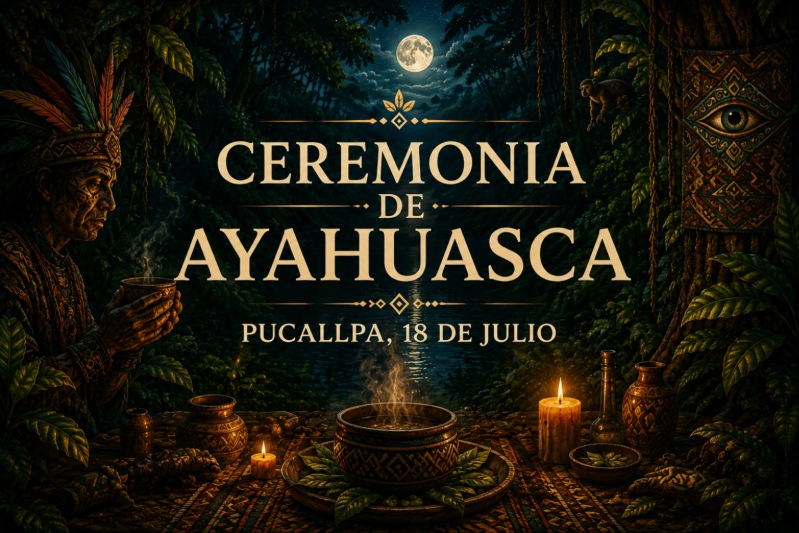 Ceremonia de Ayahuasca y Sanación Espiritual - Pucallpa, Ucayali