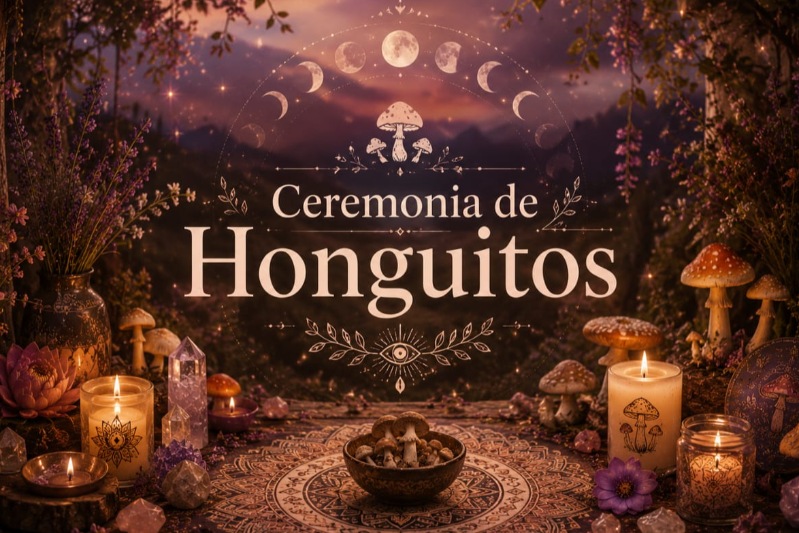 Ceremonia de Honguitos Sagrados