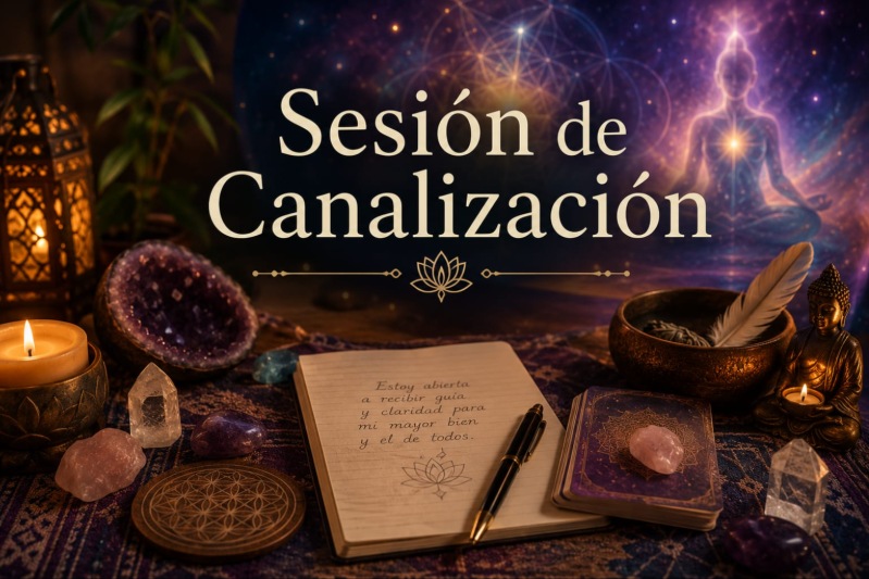 Sesión de Canalización
