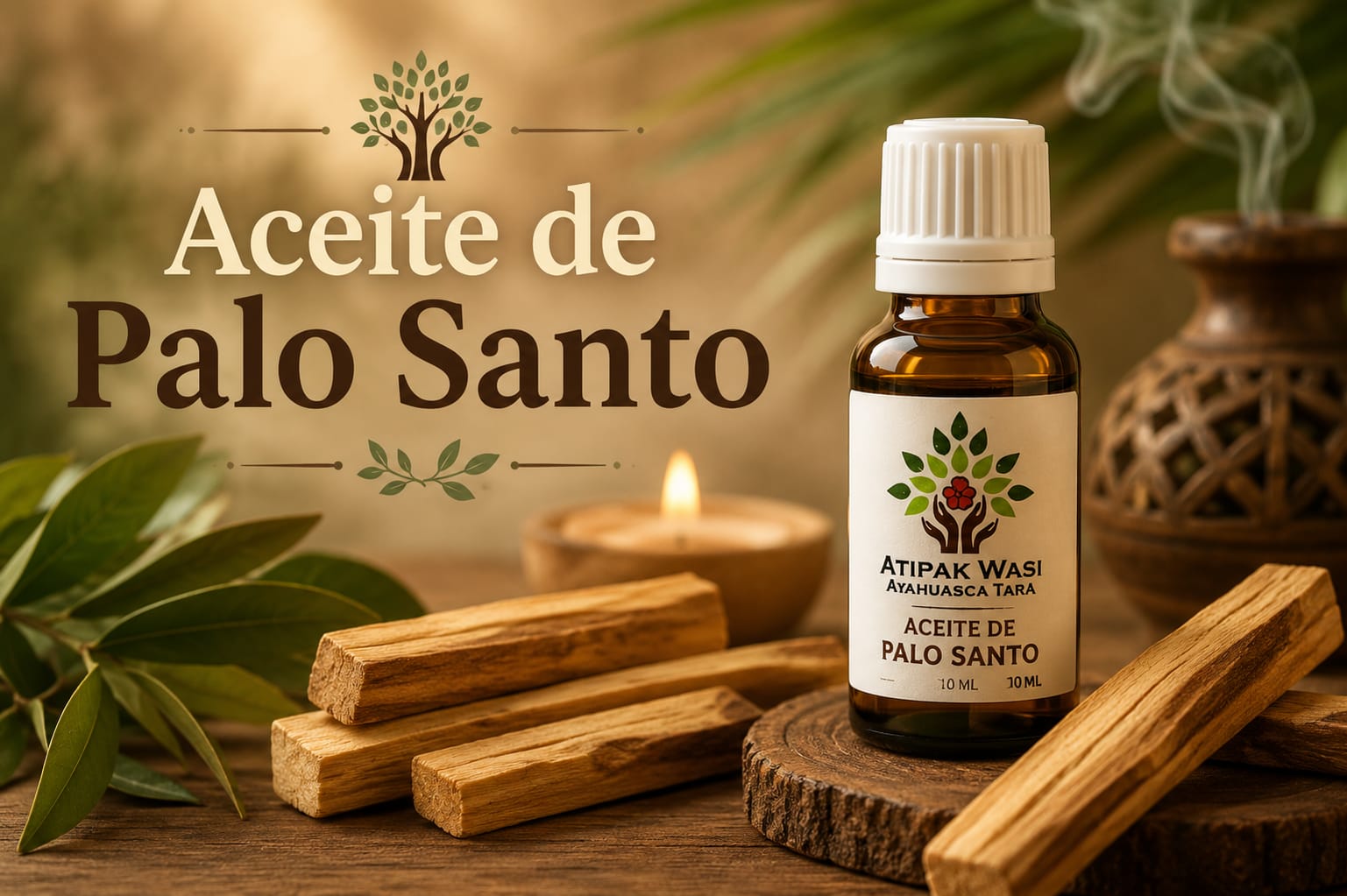 Aceite de Palo Santo