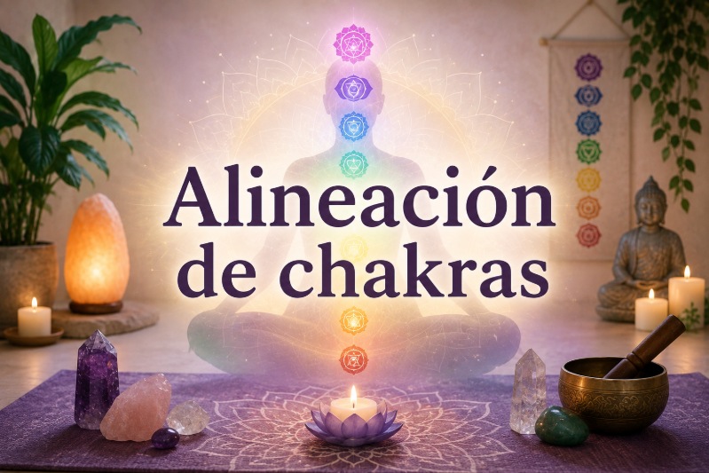 Alineación de Chakras