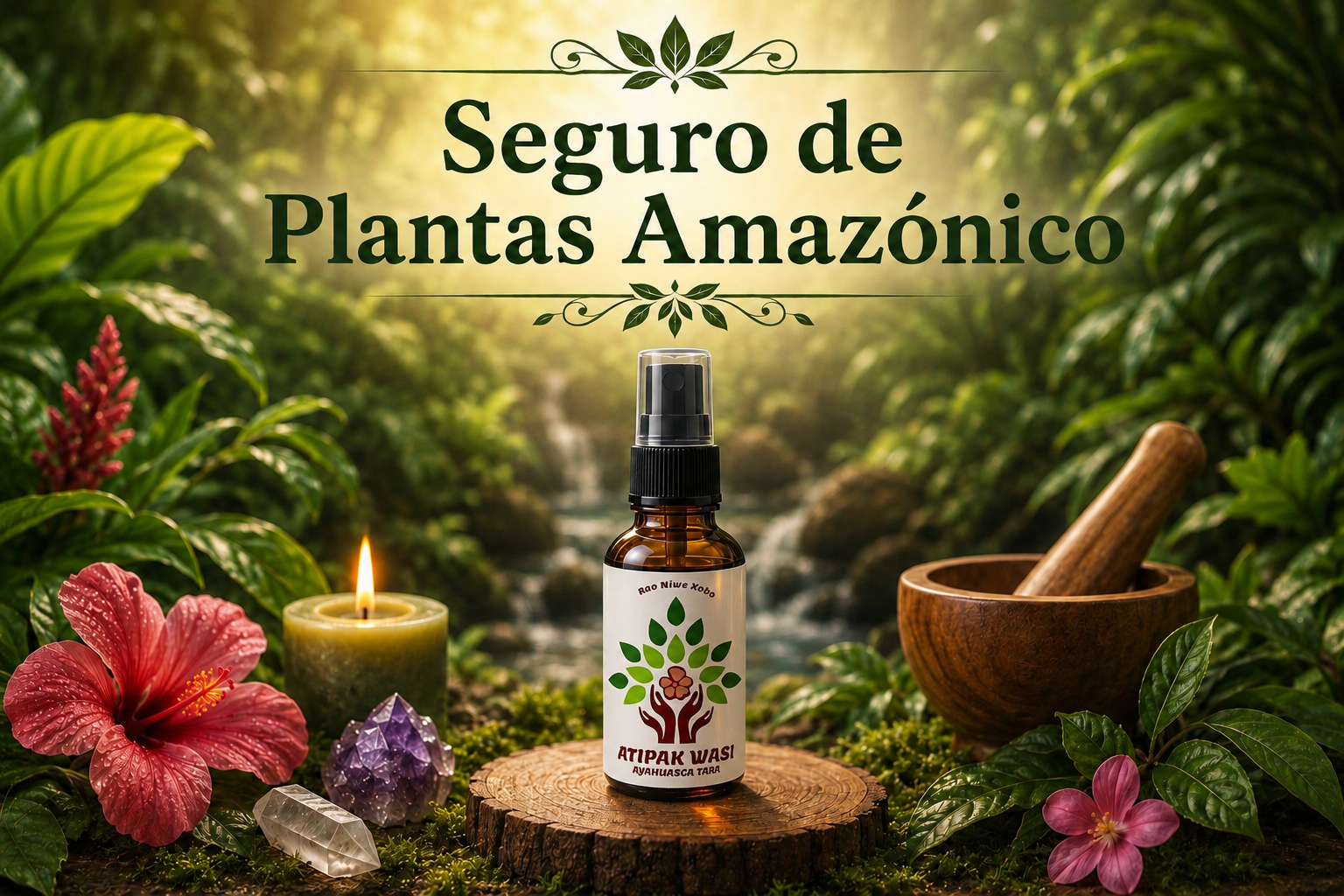 Seguro de Plantas Amazónico