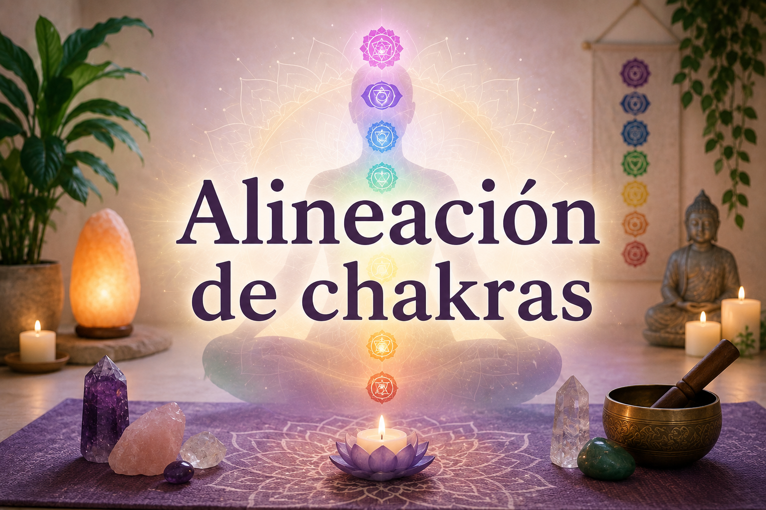 Alineación de Chakras