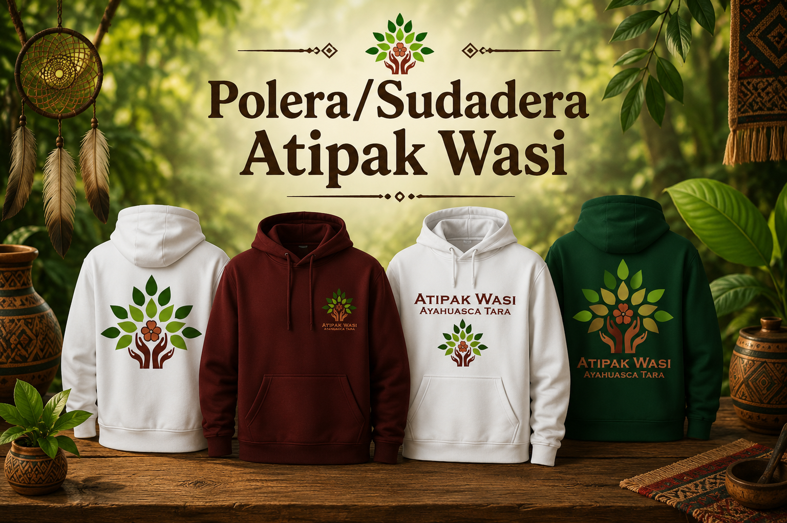 Poleras/Sudaderas Atipak Wasi